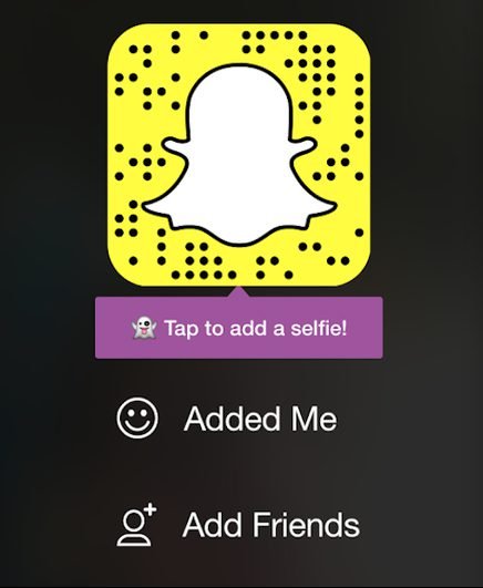 snapchat ghost code