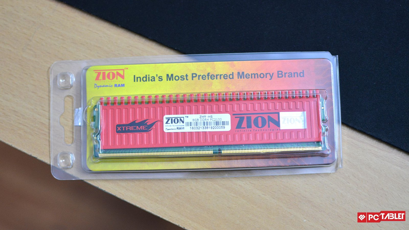 ZION 8GB DDR4 RAM 1