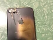 iPhone 7 plus explode