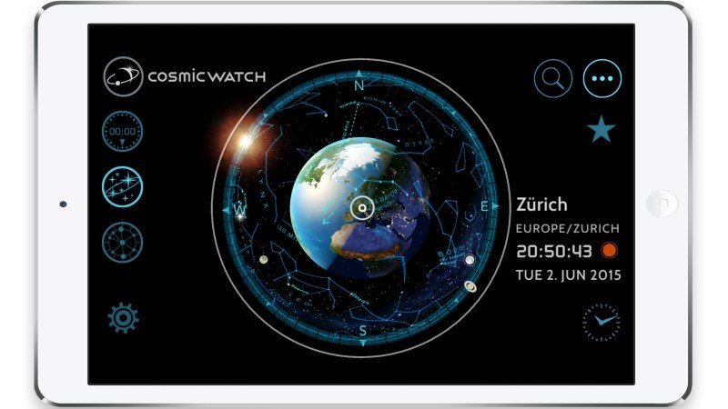 COSMIC WATCH app