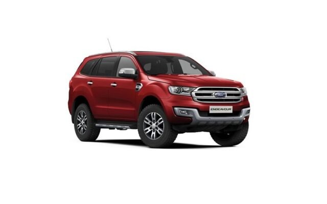 ford endeavour price