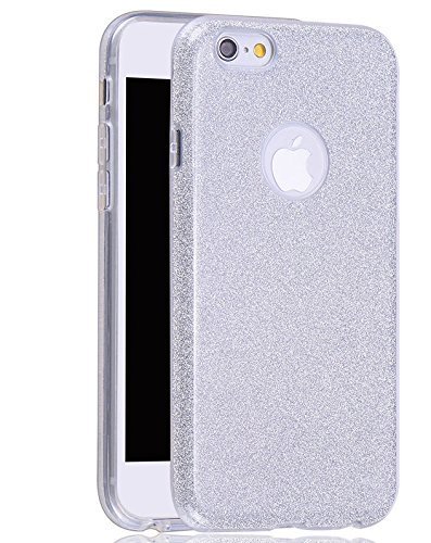 SILVER SHIMMER Back Cover by MAX Pi for iPhone 7