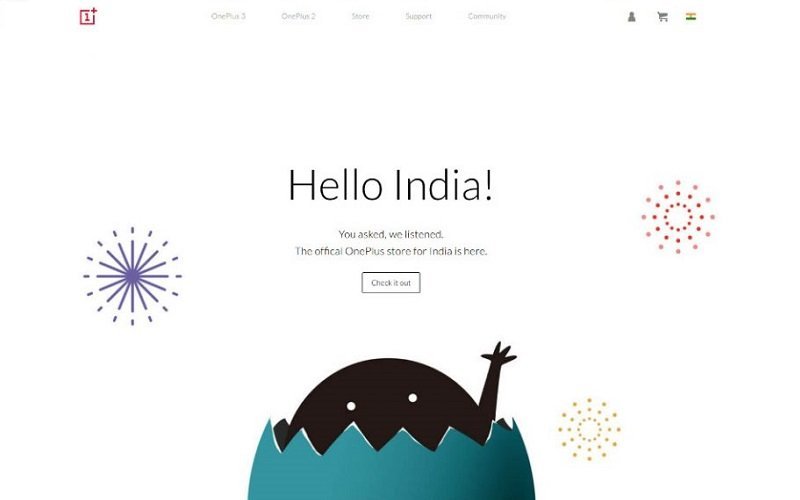 OnePlus Online Store India