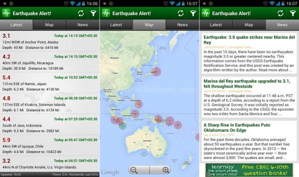 earthquake-alert-app-android