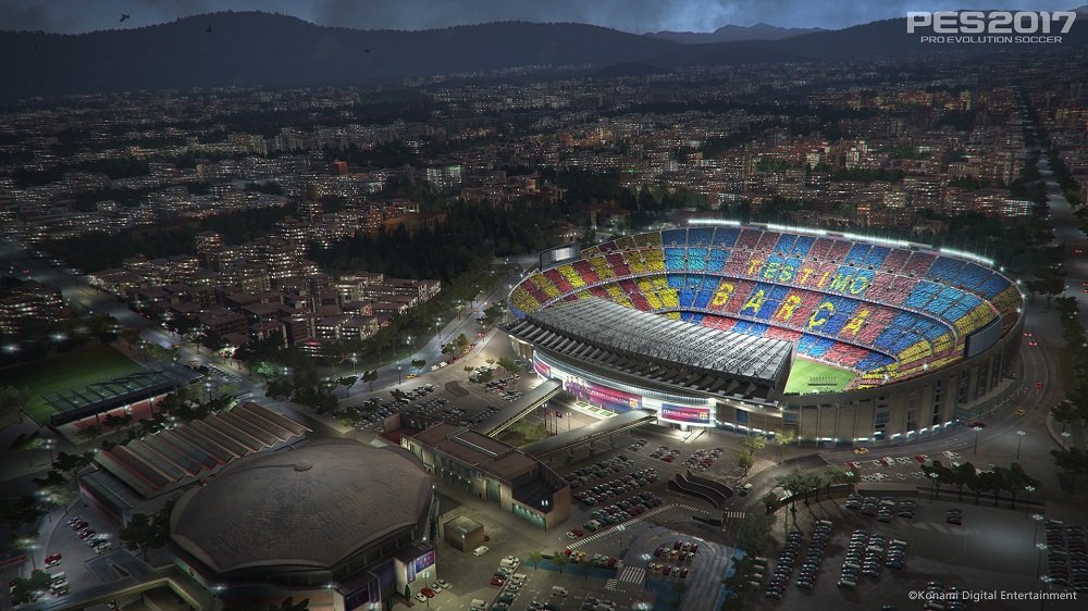 PES2017 Camp Nou Stadium 1