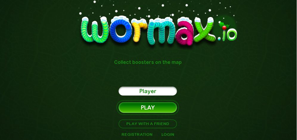 Wormax.io game on Poki is a free multiplayer online game just like