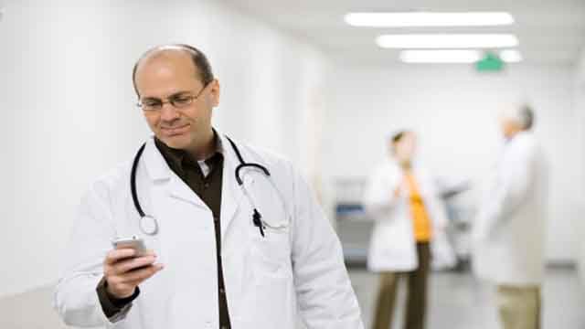 Cell Phones are a risk for patients