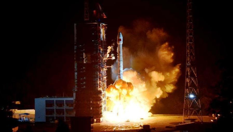 China launches telecommunication technology test satellite TSJW