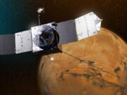 "NASA Mars Orbiter"