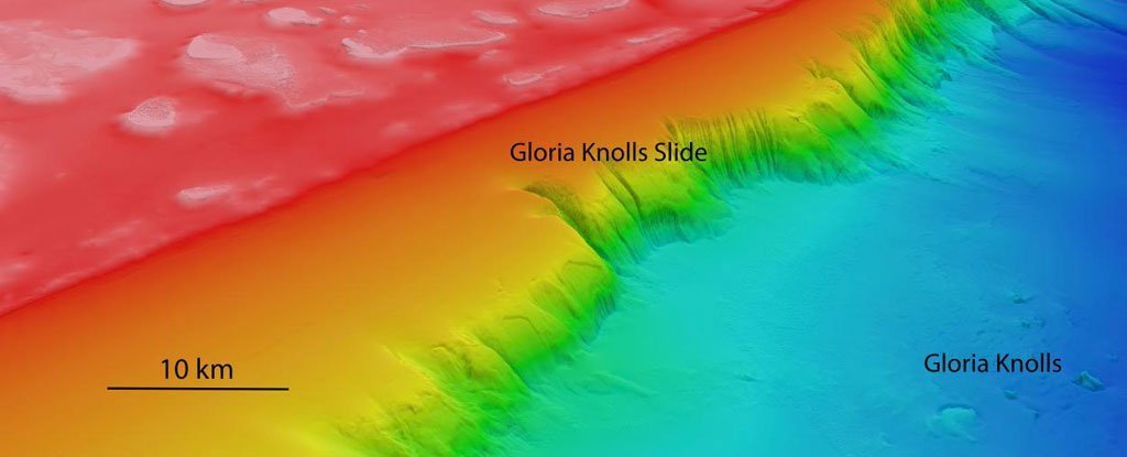 "Scientists uncover gigantic underwater landslide '30 times the volume of Uluru' near the Great Barrier Reef"
