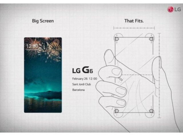 LG G6 teaser