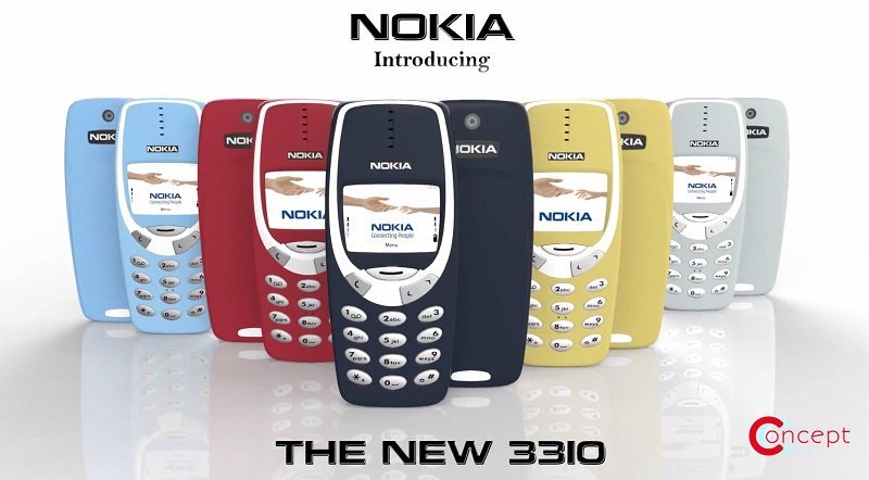 new Nokia 3310