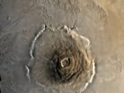 "Volcanic activity on Mars"