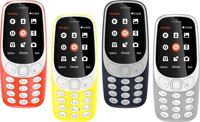 Nokia 3310 reboot