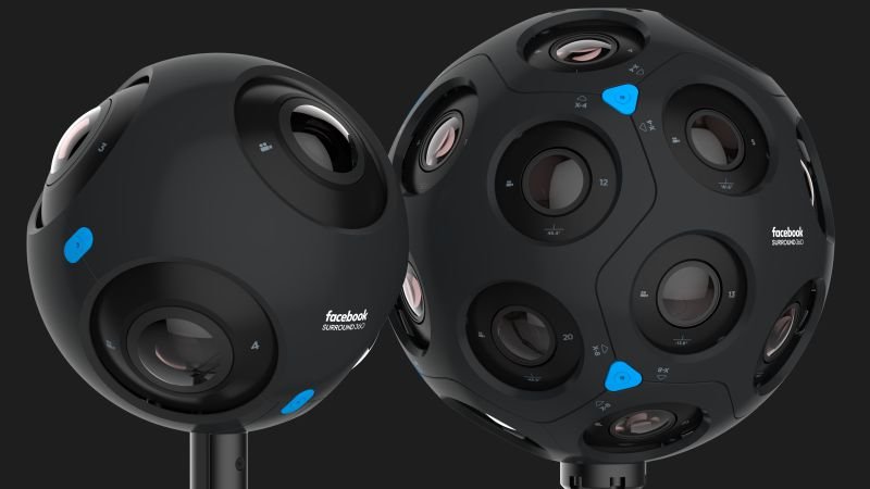 Facebook 360 Cameras