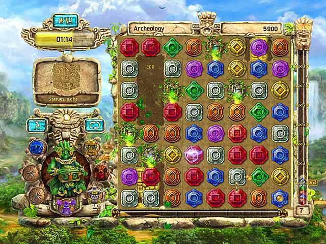 Any Games Similar to Candy Crush Saga, but Browser-based?