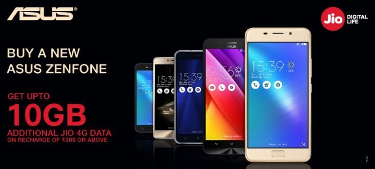Asus Jio Offer
