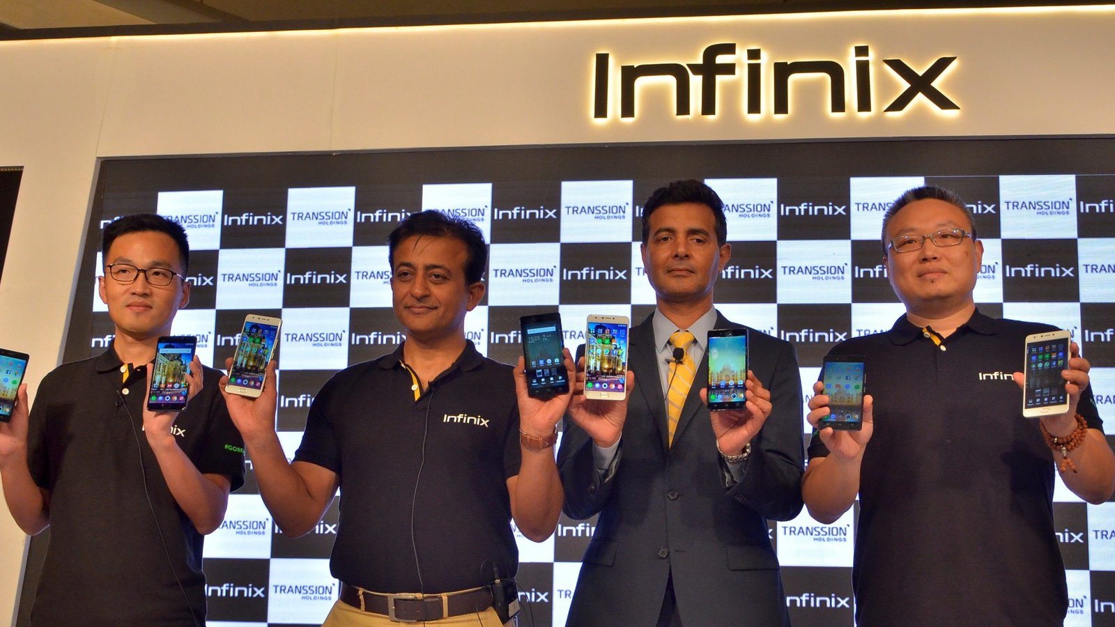 Infinix smartphones