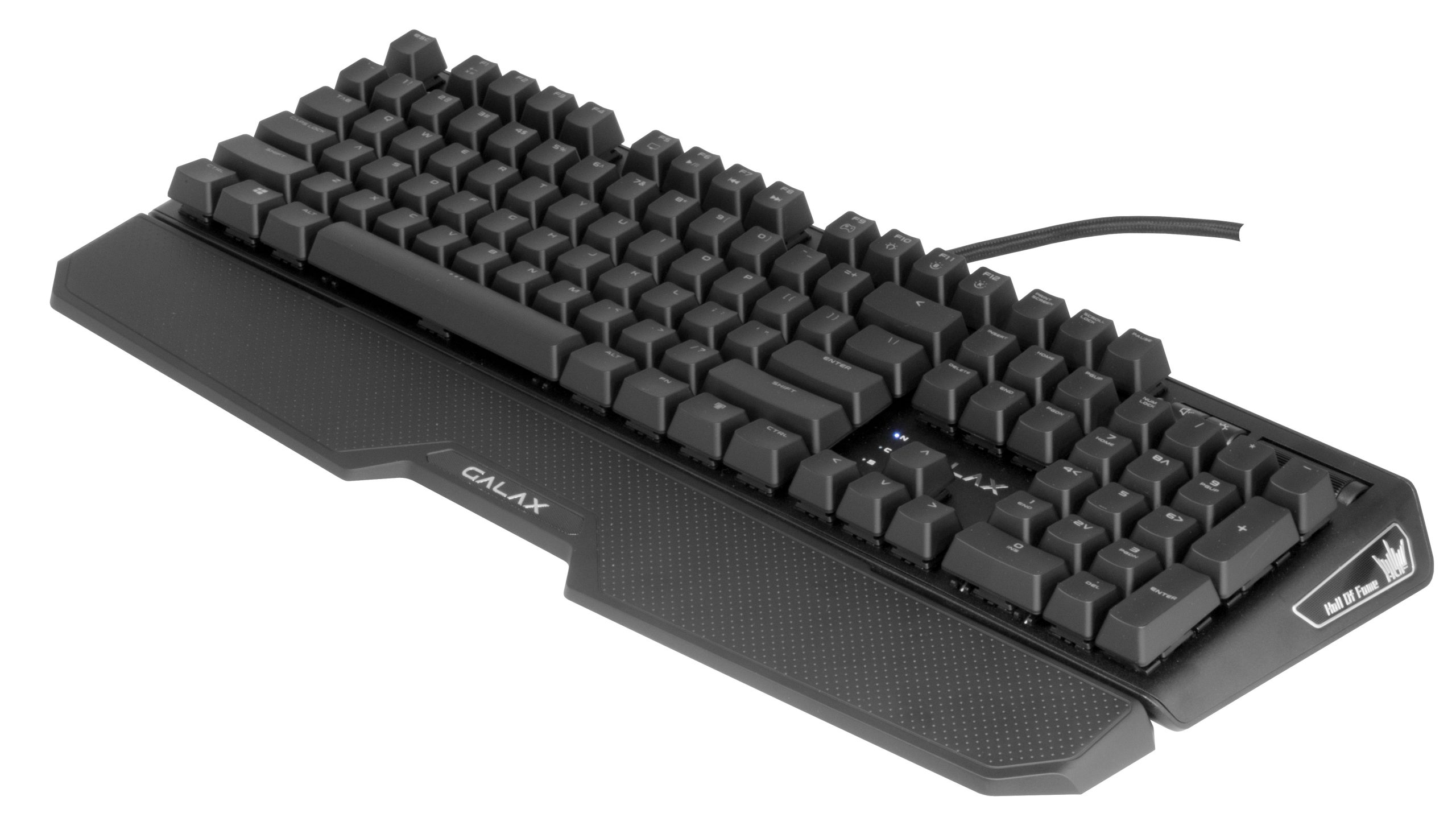 Galax HOF Black edition keyboard image