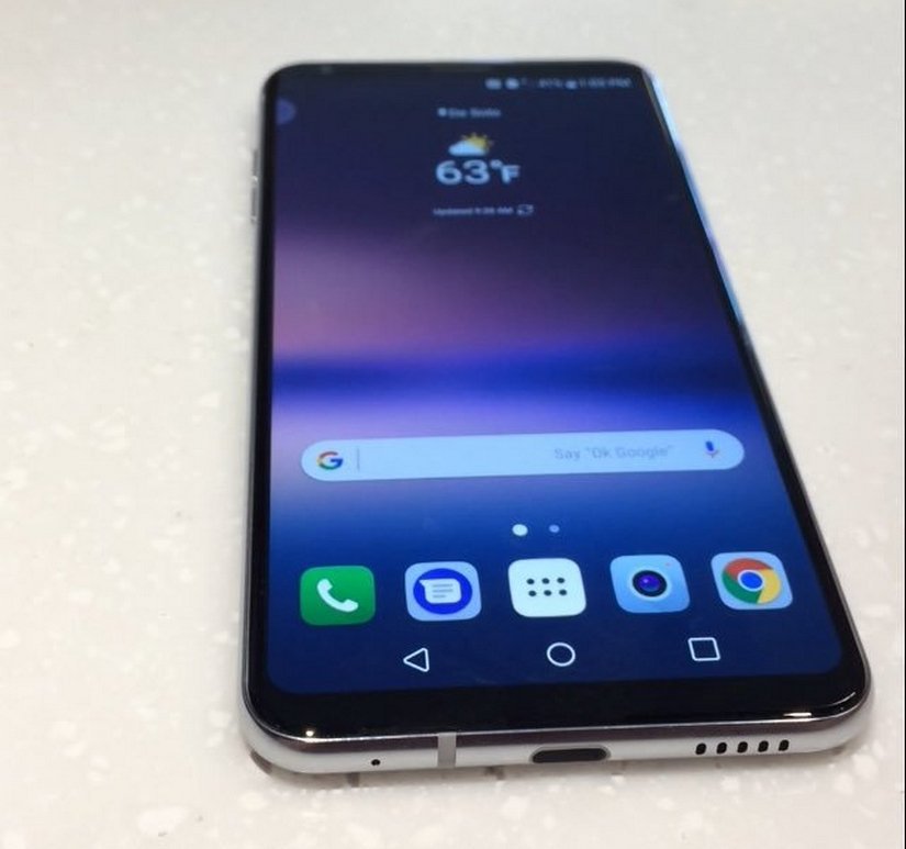 LG V30 real image