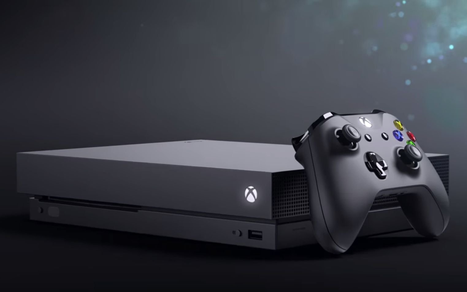 Microsoft Xbox One X Project Scorpio Edition Pre Order Starts