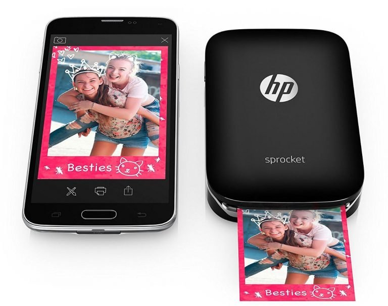 HP Sprocket pocket photo printer