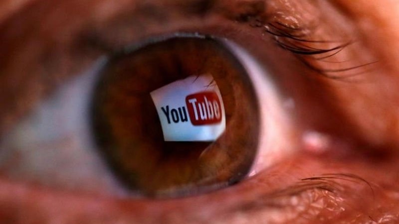 youtube eye reuters