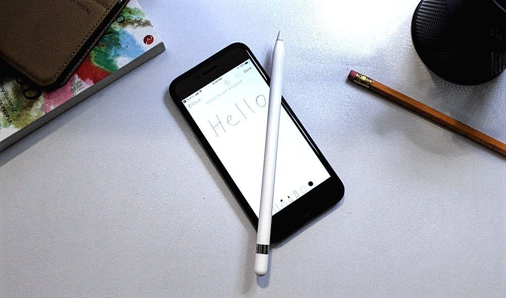 Apple plans to use Apple Pencil with an iPhone, reveals a patent