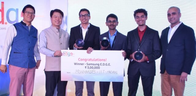IIT Madras Team at Samsung EDGE Competition