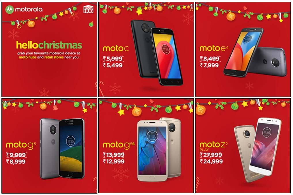 Motorola announces exciting offers on its range of smartphones