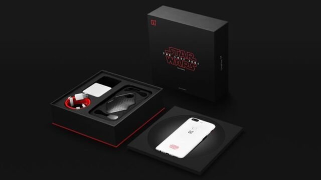 OnePlus 5T Star Wars Limited Edition Box