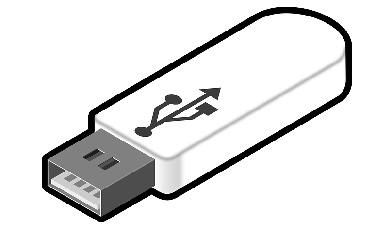 Flash Drive Icon Doodle Hand Drawn or Outline Icon Style 2761251 Vector  Art at Vecteezy