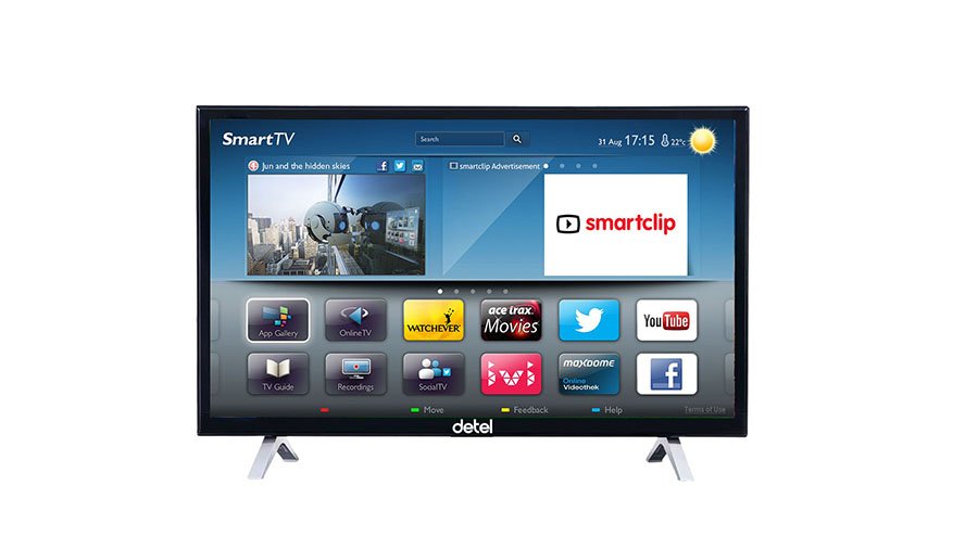 Detel 32 inch Smart LED TV