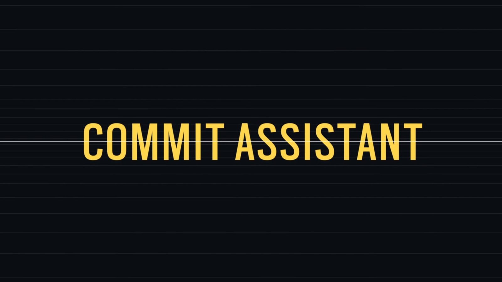 commit assistant ubisoft