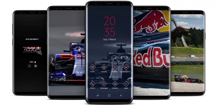 Galaxy S9 Red Bull Ring edition
