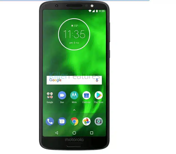 Moto G6 Plus