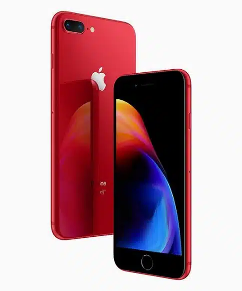 RED iPhone 8 1