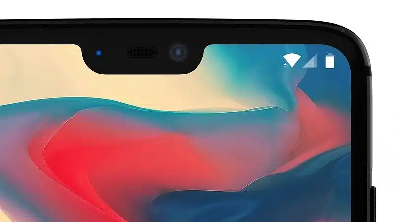 oneplus 6 notch the verge