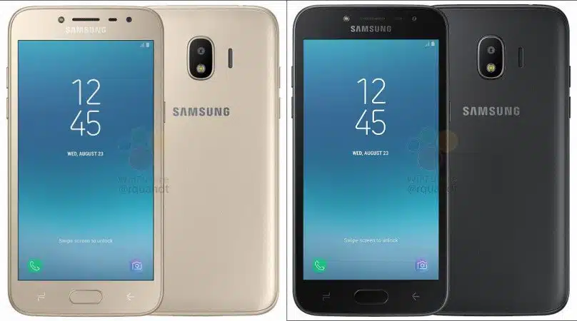 samsung galaxy j2 2018