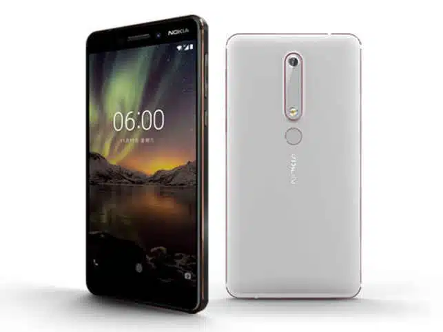 2018 Nokia 6