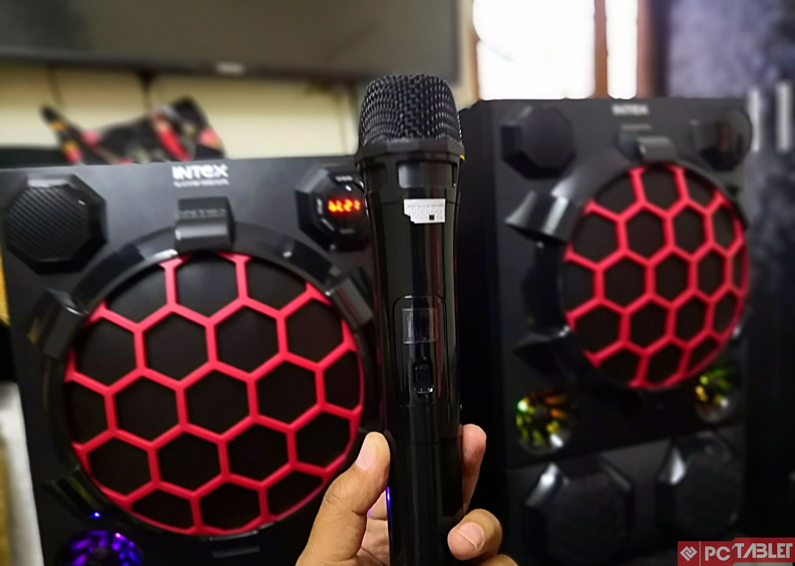 Intex DJ Speakers 1