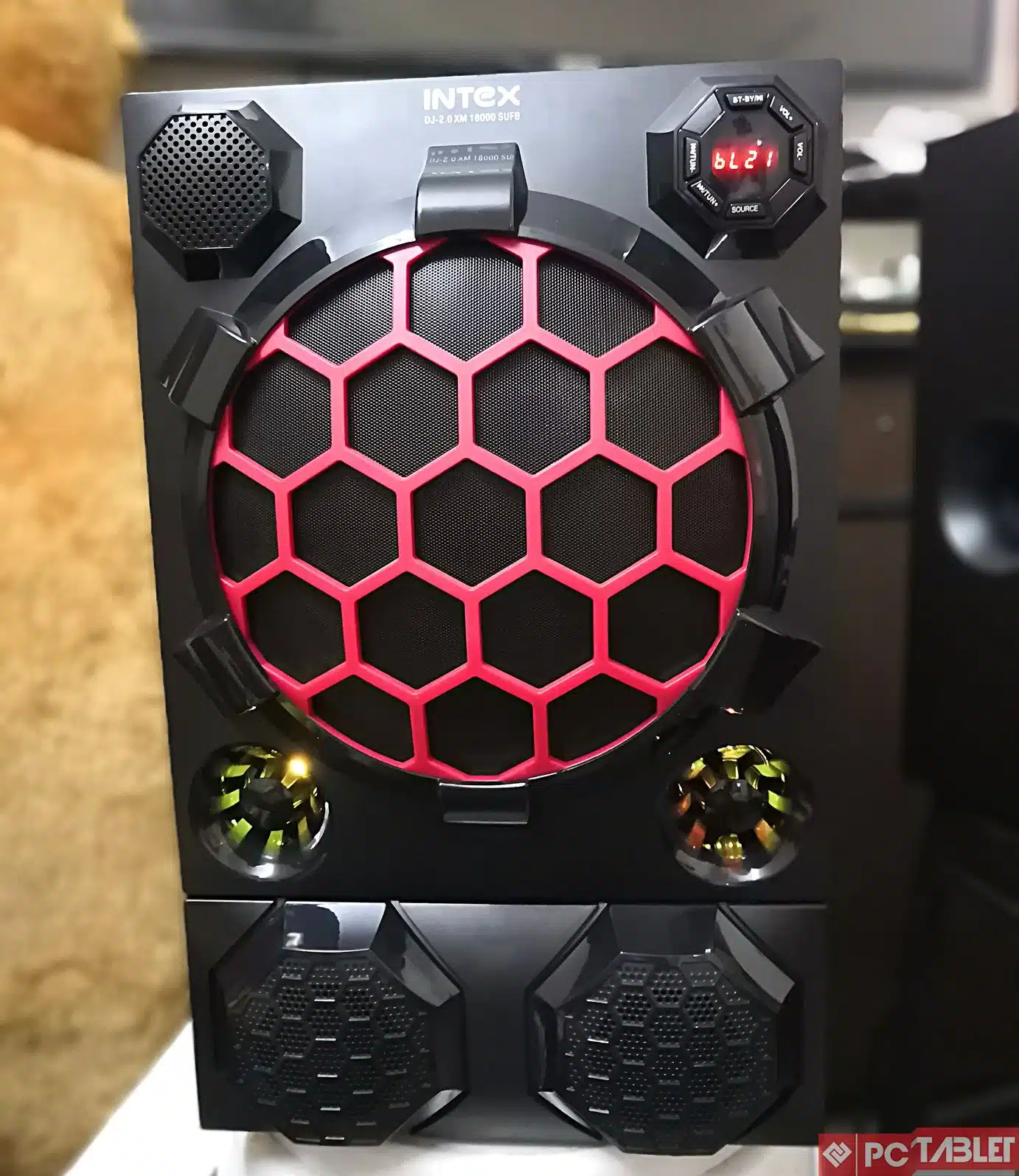Intex DJ Speakers 2