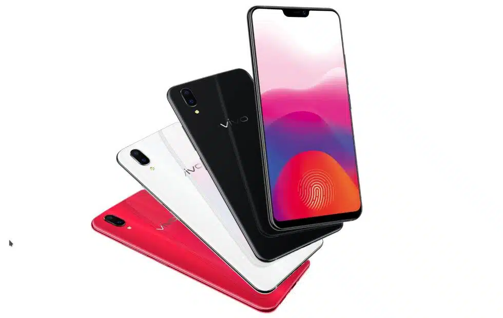 vivo x21 ud