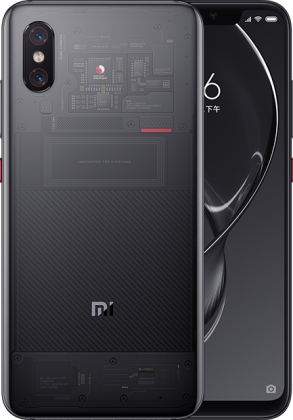 Mi 8 Explorer edition