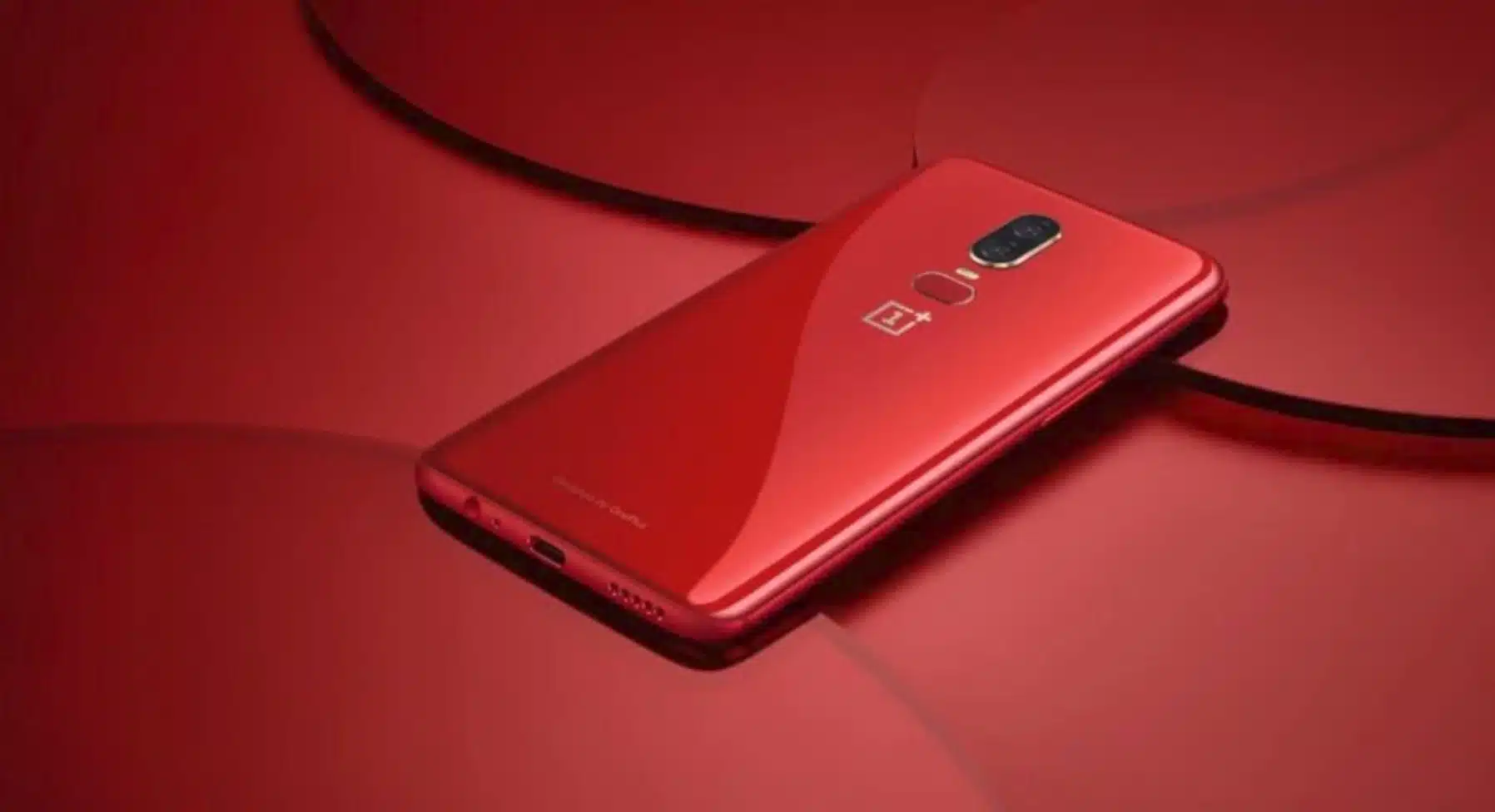 OnePlus 6 Amber Red