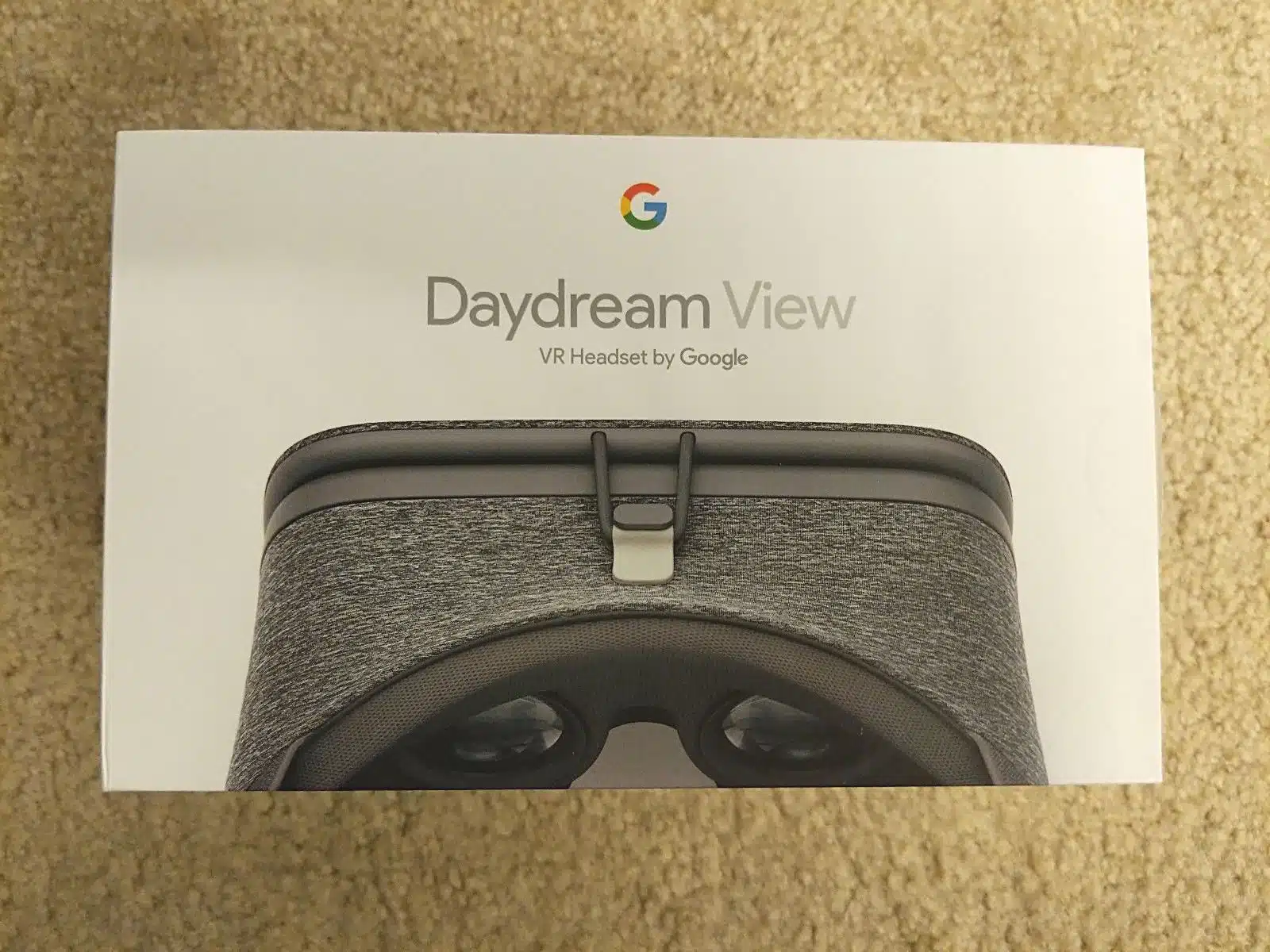 Google Daydream View VR Headset Slate 1
