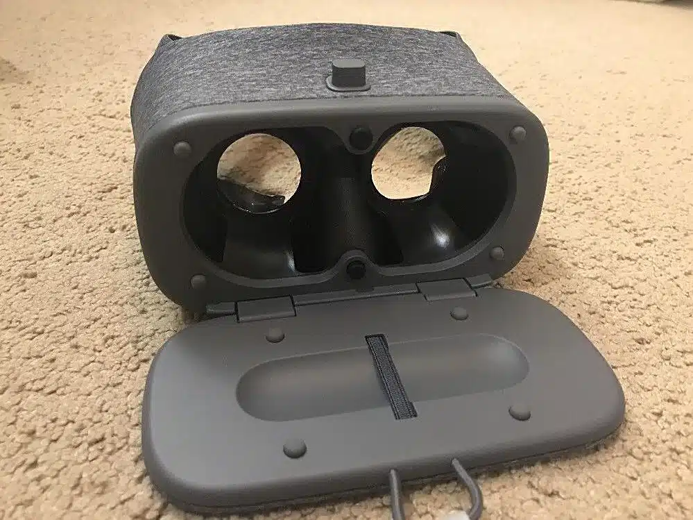 Google Daydream View VR Headset Slate 57