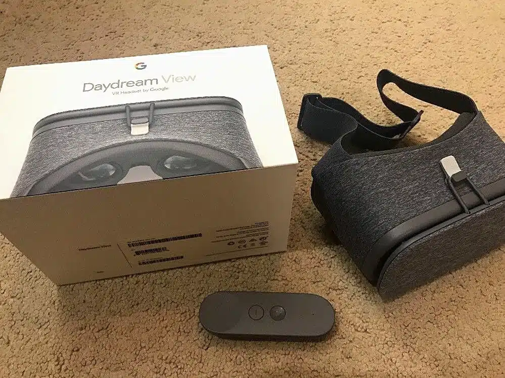 Google Daydream View VR Headset Slate