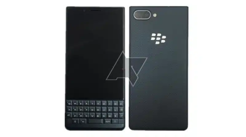 blackberry key2 le