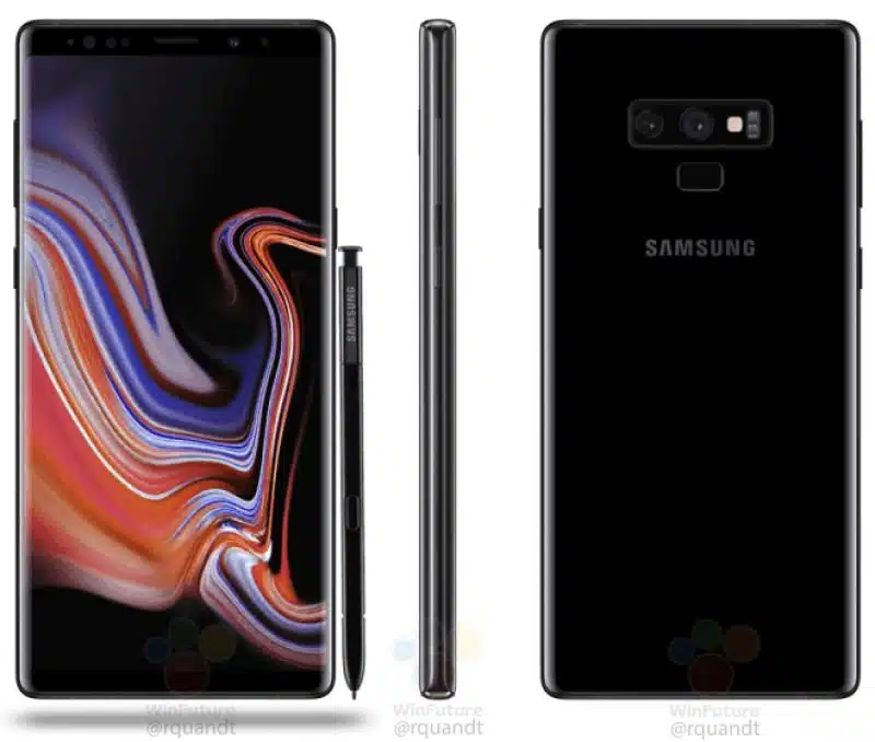 galaxy note 9